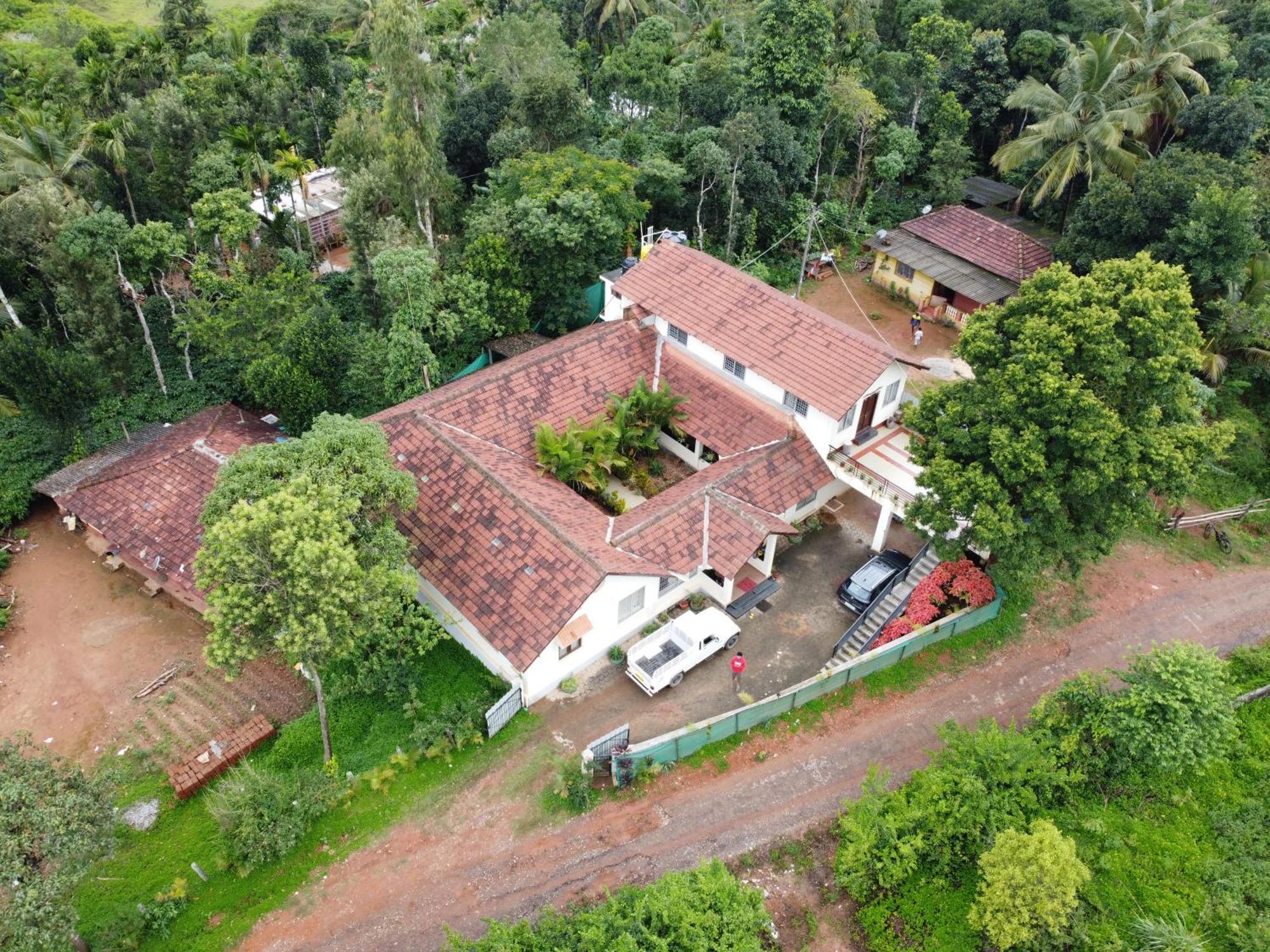 Halekote Homestay Chikmagalur Exterior photo